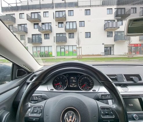 Volkswagen CC cena 40000 przebieg: 240000, rok produkcji 2013 z Wrocław małe 277